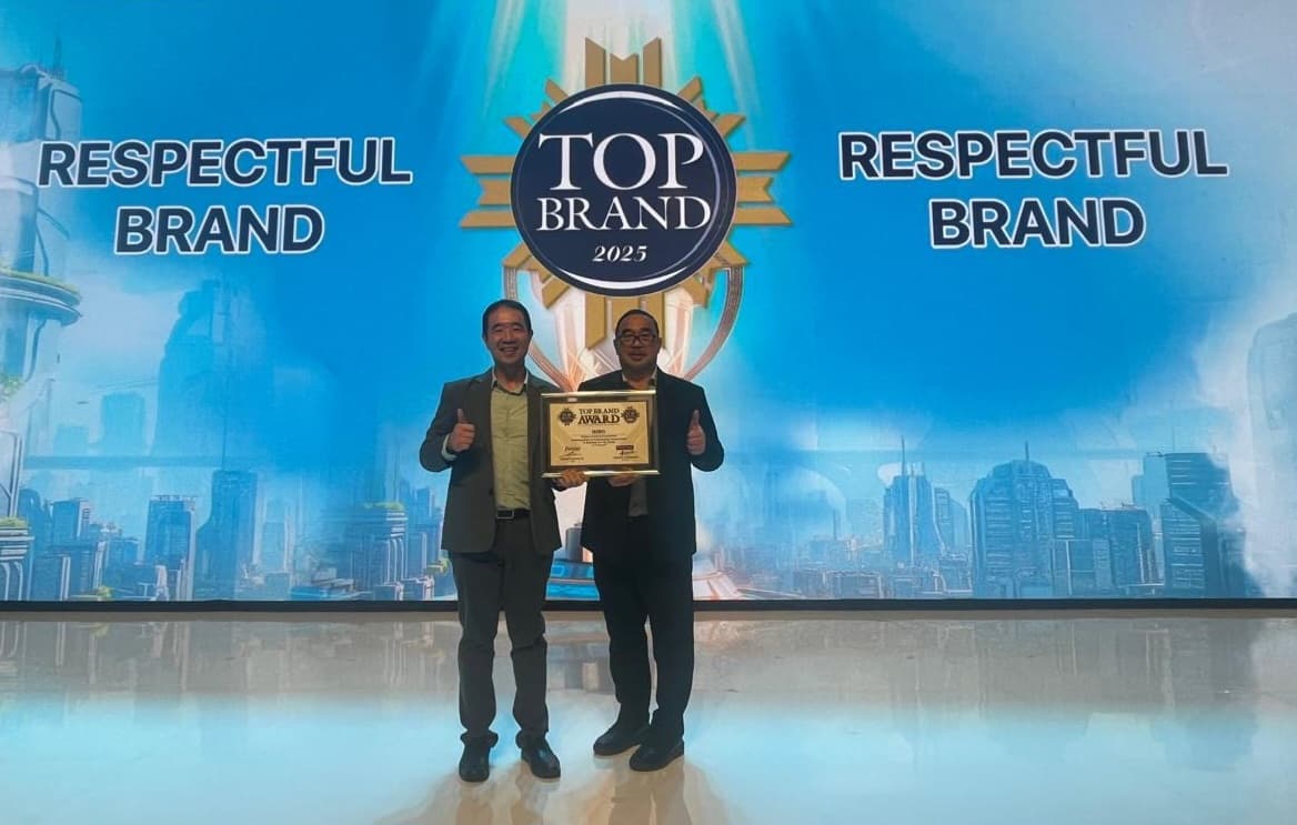 Berkat Kepercayaan Pelanggan, Hino Kembali Raih Top Brand Award 2025