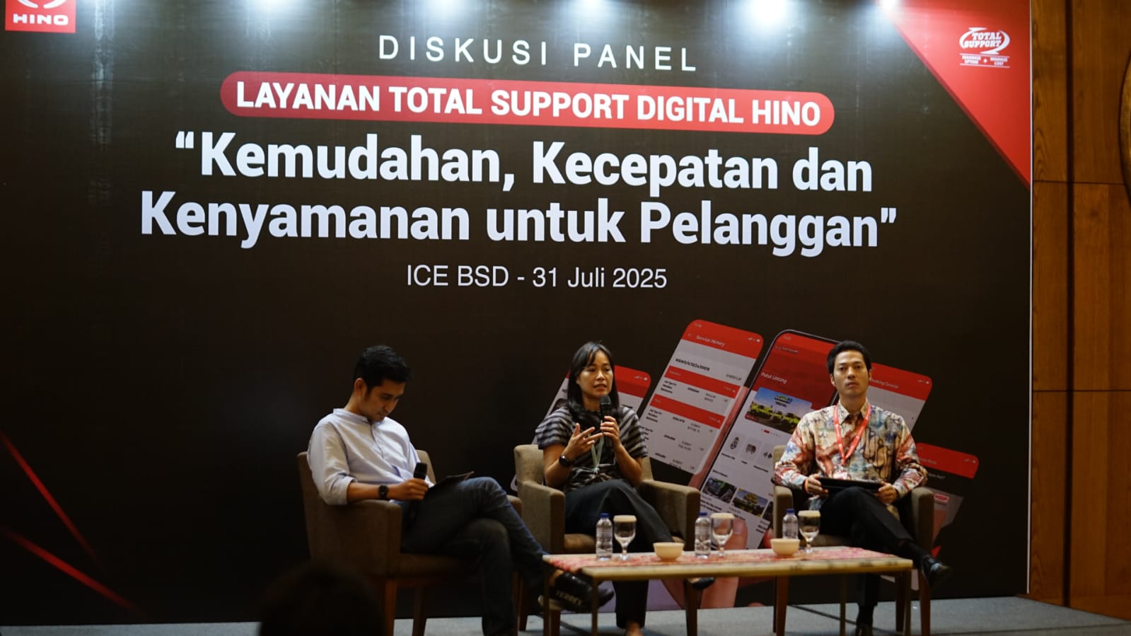 Hino Hadirkan Layanan Total Support Digital Kemudahan, Kecepatan, dan Kenyamanan dalam Genggaman