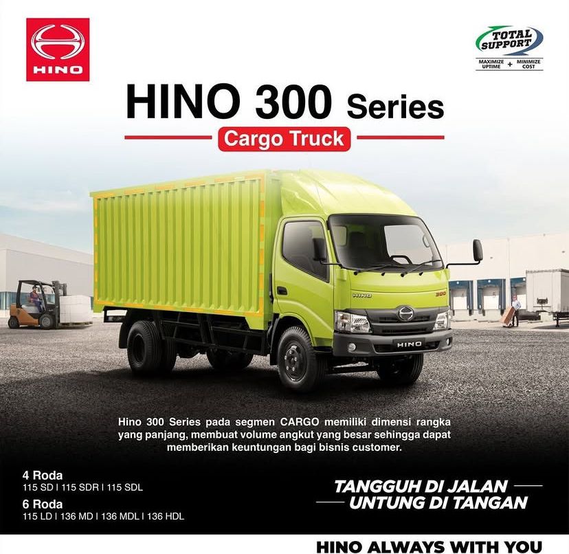 Mengapa Hino 300 Series Jadi Pilihan Terbaik untuk Angkutan Bisnis?