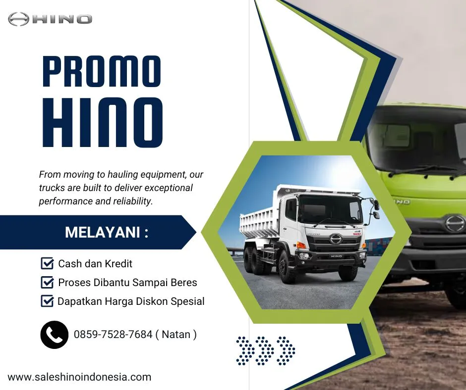 Artikel Hino - Sales Hino Indonesia Resmi: Solusi Pembelian Truk Hino Terbaik untuk Bisnis Anda