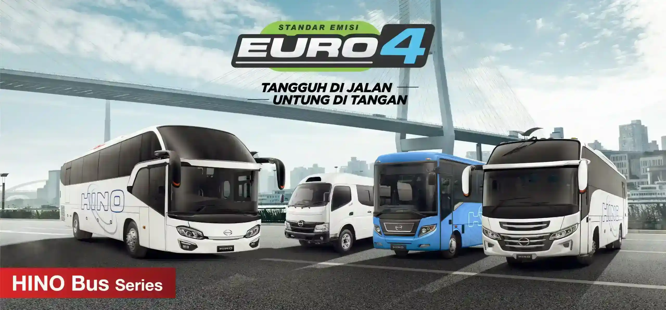 Artikel Hino - Hino Bus: Solusi Transportasi Andal untuk Penumpang di Indonesia