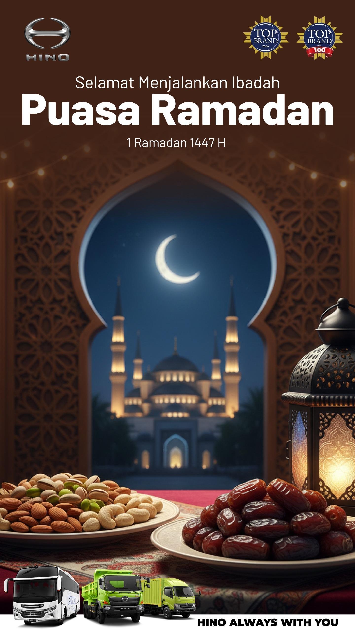 Selamat Menjalankan Ibadah Puasa, Semoga Penuh Berkah dan Kelancaran Usaha