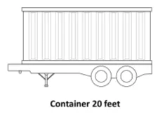 Container 20 feet