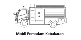 Mobil Pemadam Kebakaran