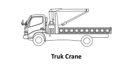 Truk Crane